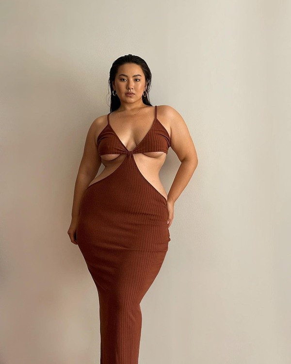 Cô nàng chứng minh mập vẫn có thể mặc đẹp - Hình 6 Co nang chung minh map van co the mac dep-Hinh-6