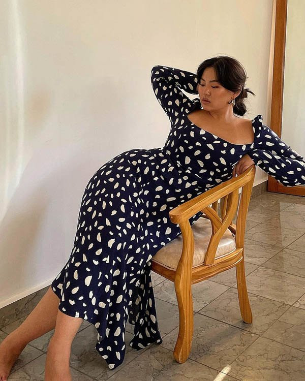 Cô nàng chứng minh mập vẫn có thể mặc đẹp - Hình 3 Co nang chung minh map van co the mac dep-Hinh-3