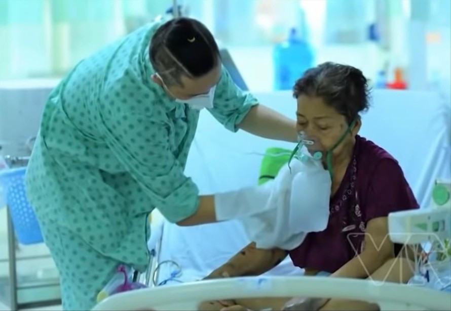 F0 cuu F0 o TPHCM: Cau chuyen ve nhung tam long nhan ai