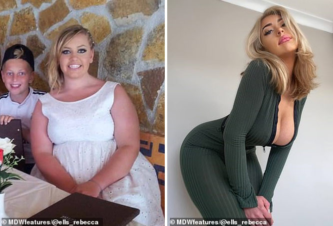 Thay đổi lối sống ở tuổi 16, cô gái giảm cân đáng kinh ngạc ảnh 1