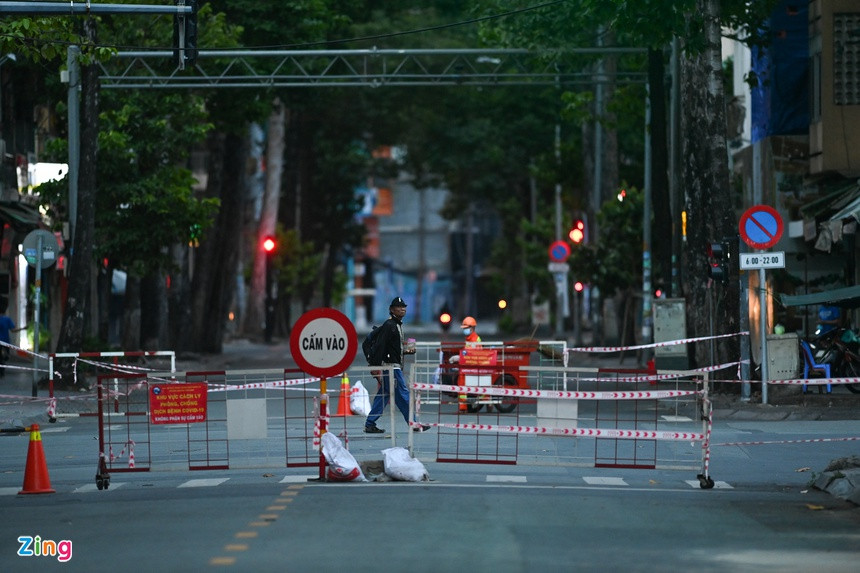 Hai o dich Covid-19 moi phat sinh tai TP.HCM