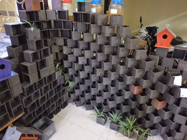 Thu rac ve nha roi bien thanh san pham gia len den nua trieu dong