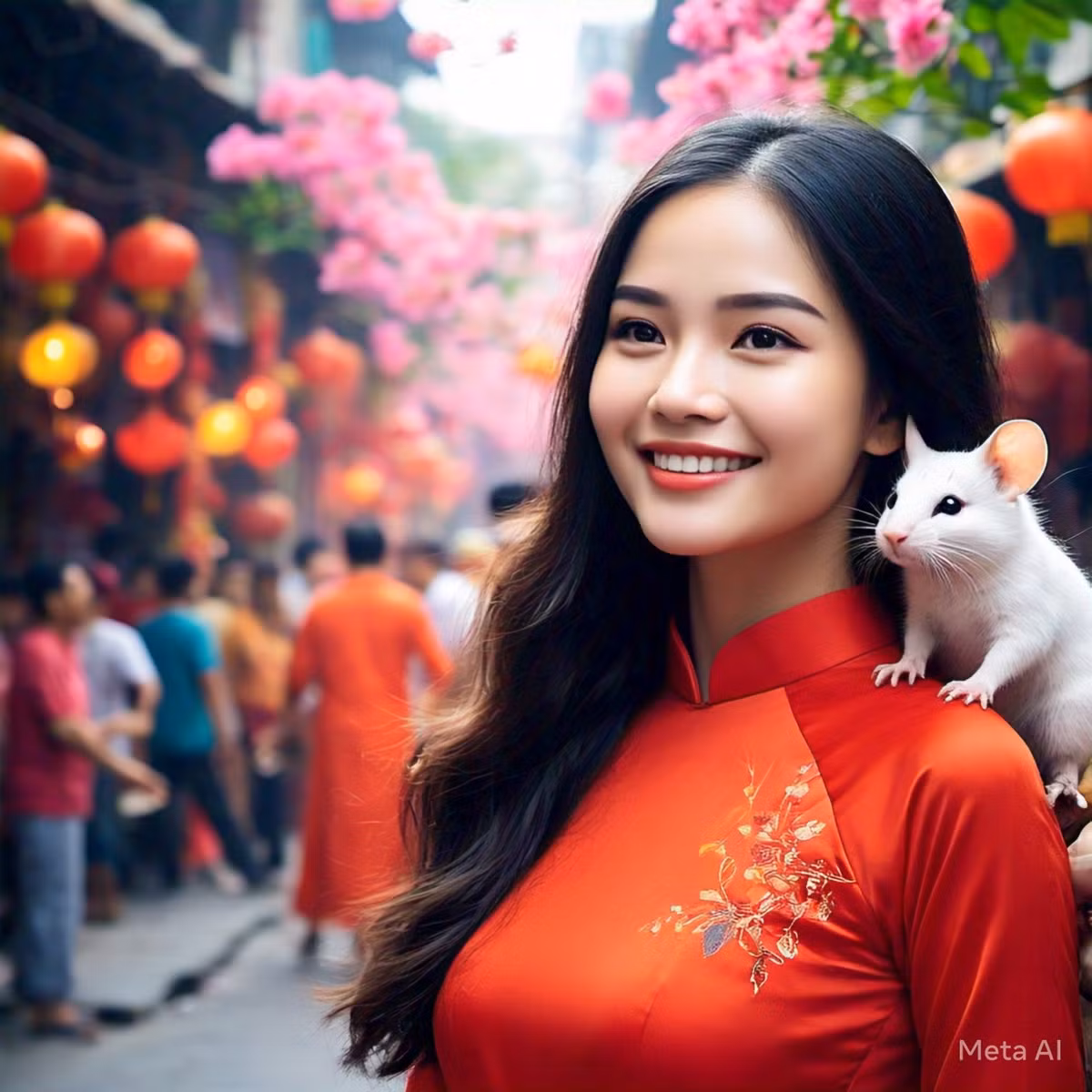 3 tuoi gap tu hy ngu phuc, tien tang gap boi trong nam moi