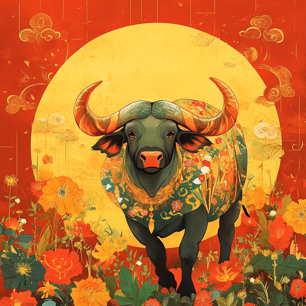 Người sinh năm Sửu: Năm 2025, năm Ất Tỵ, mang đến cho người tuổi Sửu một luồng gió mới, thổi bùng lên ngọn lửa nhiệt huyết và mở ra những cơ hội phát triển đầy hứa hẹn. 