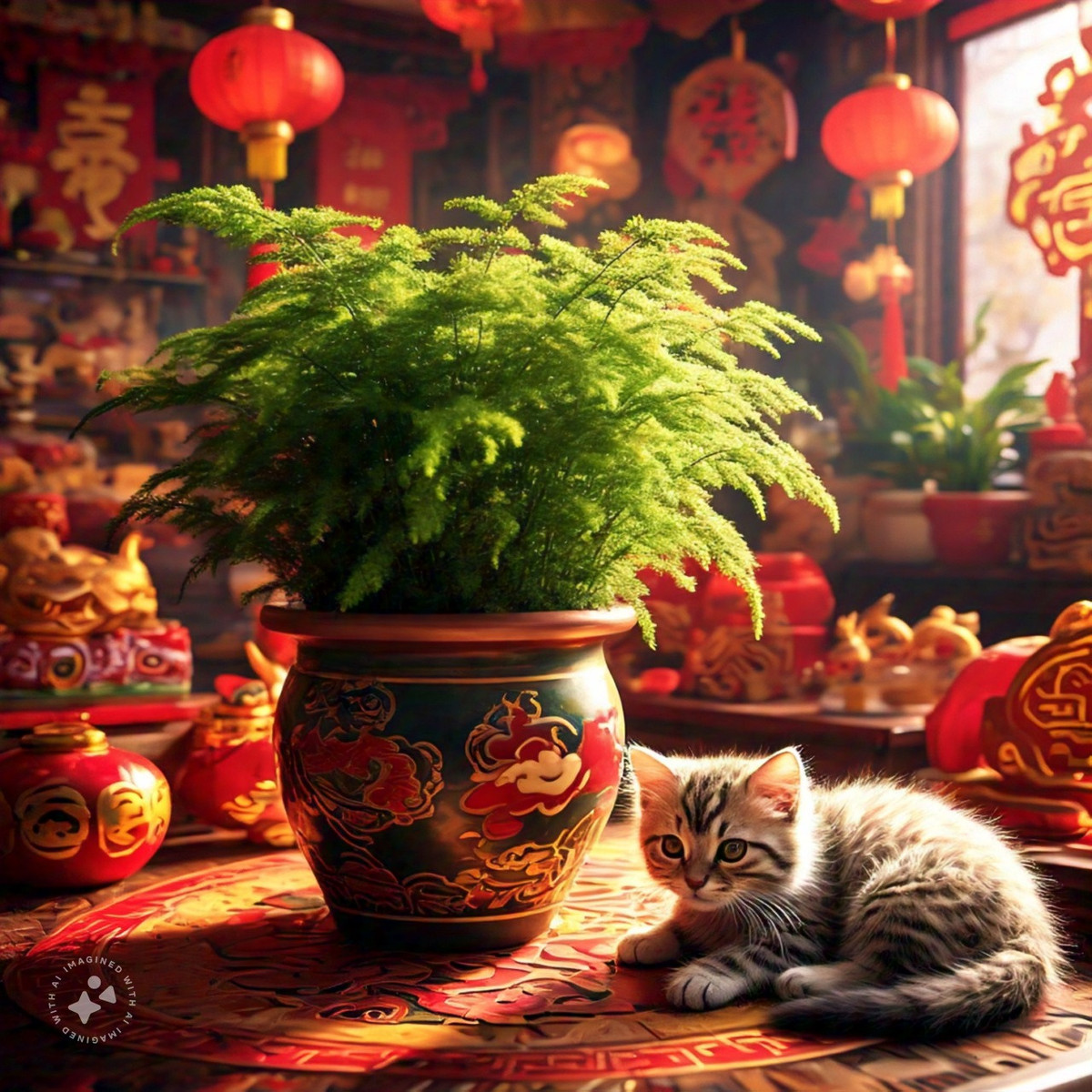 3. Cây cảnh: Măng tây cảnh. Cây cảnh này được gọi là vân phiến trúc hoặc măng tây cảnh có tên khoa học là Asparagus setaceus và tên tiếng Anh là Asparagus fern thuộc gia đình Măng tây (Asparagaceae). 