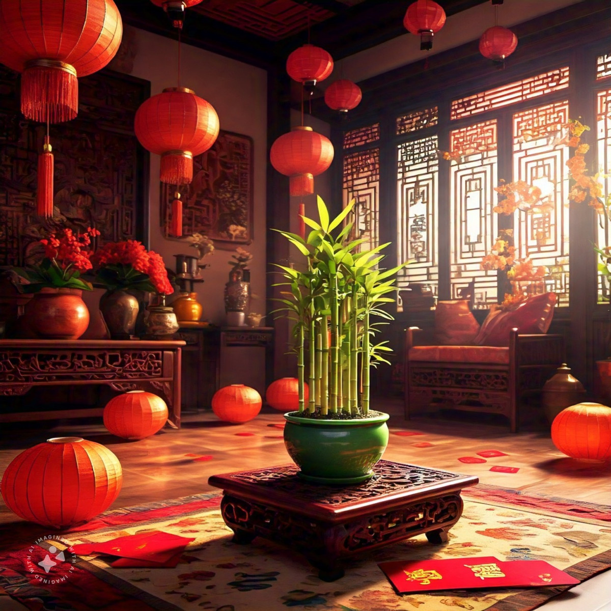 1. Cây cảnh: Phát tài phát lộc. Phát tài phát lộc (tên tiếng Anh là Lucky bamboo - cây tre may mắn, tên khoa học là Dracaena Sanderiana) là cây cảnh có thân cây khỏe, cao và thẳng, lá xanh tươi, vô cùng dễ dàng chăm sóc. 