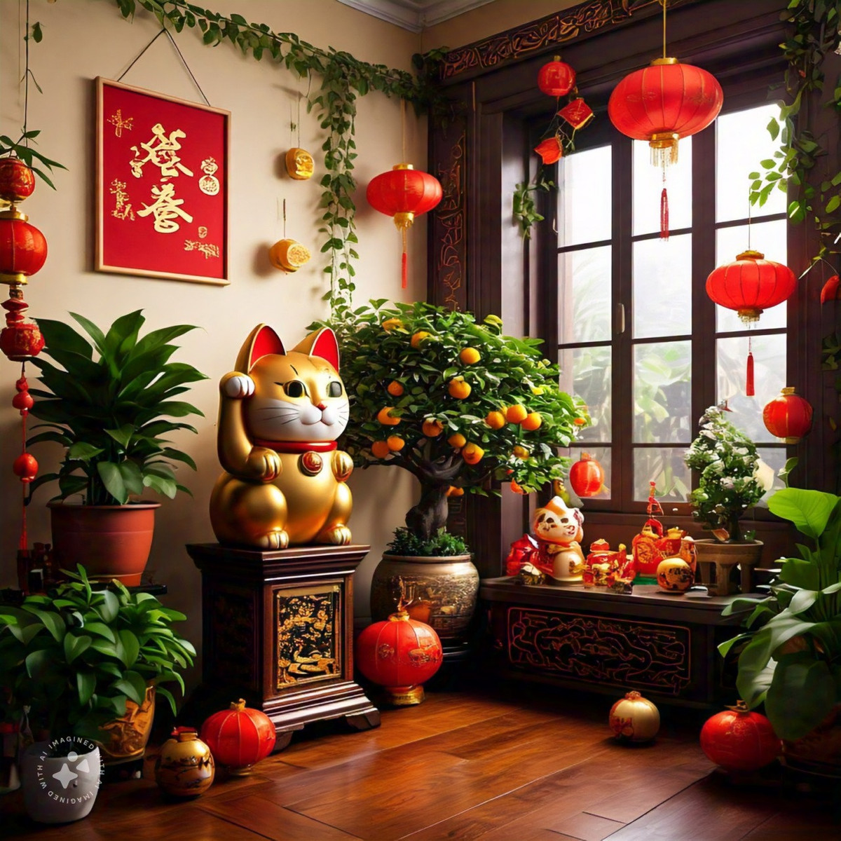 Top 5 cây cảnh Thần Tài trưng Tết hút tài lộc, đón phước lành Top 5 cay canh Than Tai trung Tet hut tai loc, don phuoc lanh