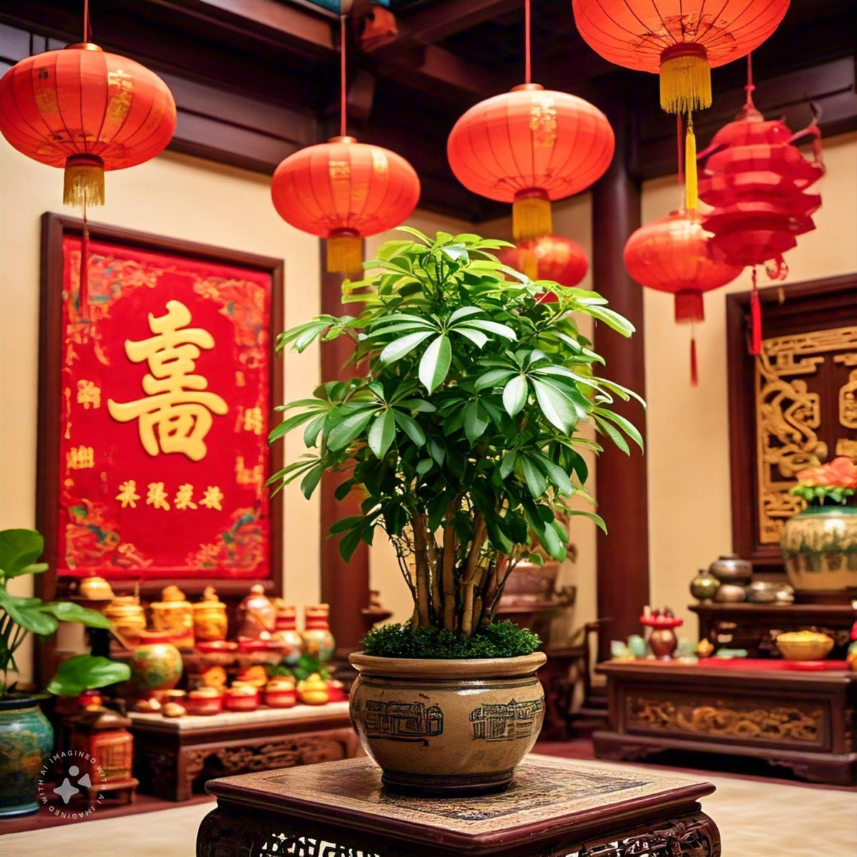 Top 5 cây cảnh Thần Tài trưng Tết hút tài lộc, đón phước lành - Hình 4 Top 5 cay canh Than Tai trung Tet hut tai loc, don phuoc lanh-Hinh-4