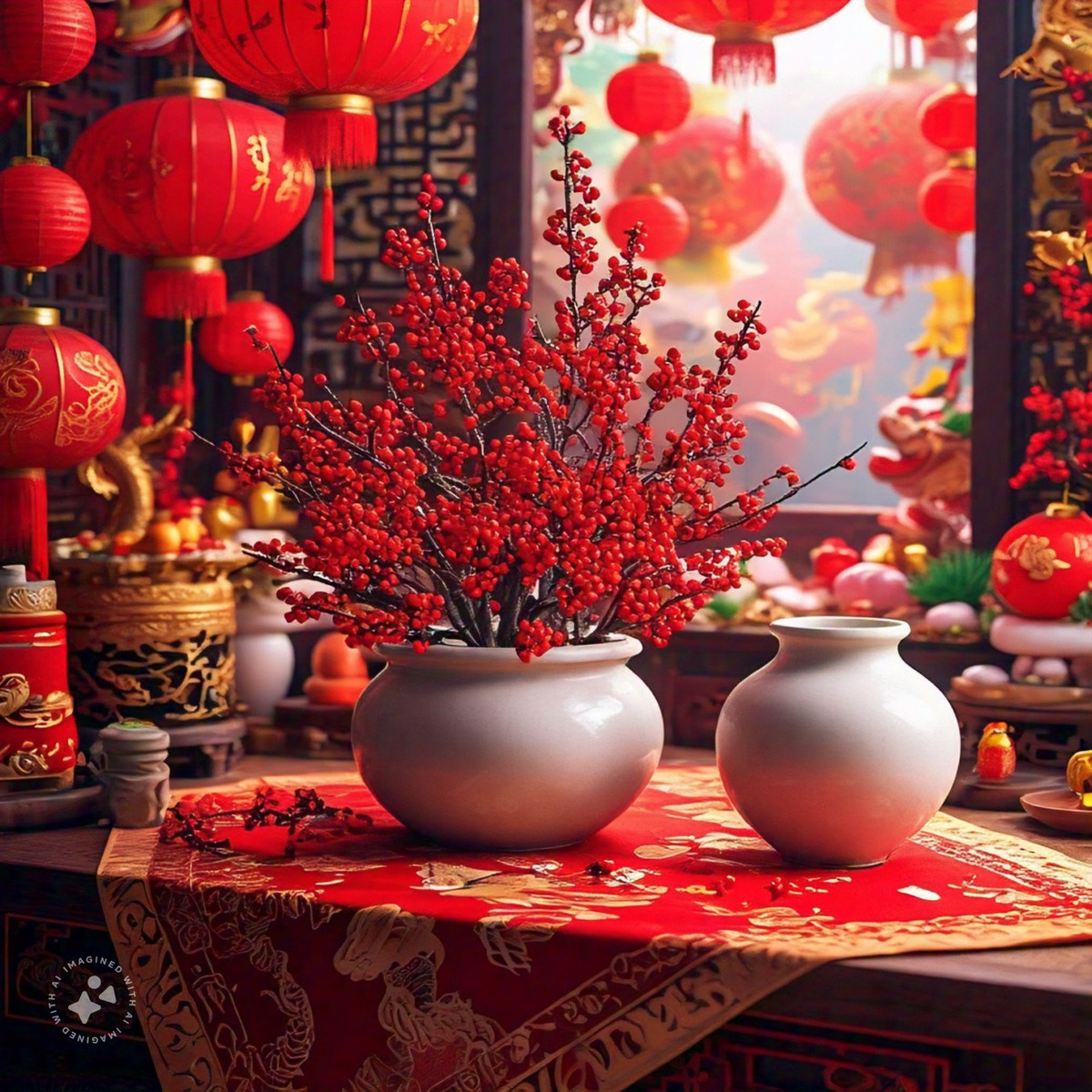 Trước khi các chùm quả tươi, căng mọng trở lại, hãy cắt chéo cành 45 độ để tăng diện tích hút nước. Nếu cành tương đối dài, bạn cũng có thể bóc lớp vỏ dài 1-2 cm ở gốc cành để tăng diện tích hút nước.