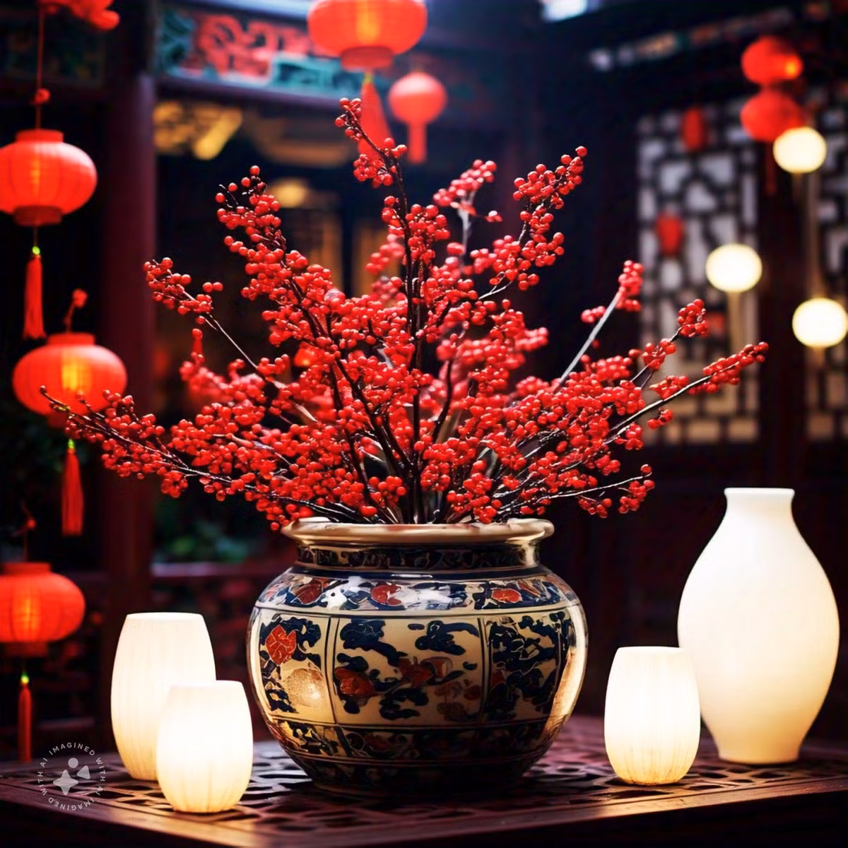  Cần lưu ý rằng những cành tươi cắt của cây cảnh này có thể dài hoặc ngắn. Khi tỉa cành, bạn nên để lại một cành dài hơn tùy theo độ sâu của lọ hoa và không nên cắt quá ngắn.