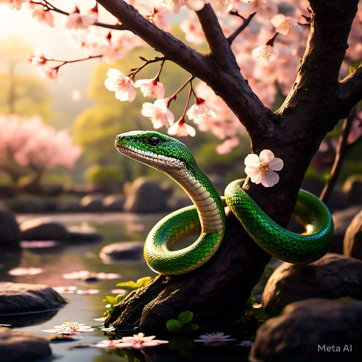 Con giáp tuổi Tỵ: Theo tử vi 12 con giáp năm 2025, người tuổi Tỵ sẽ thể hiện sự khôn ngoan và quyến rũ trong tháng Giêng Ất Tỵ. 