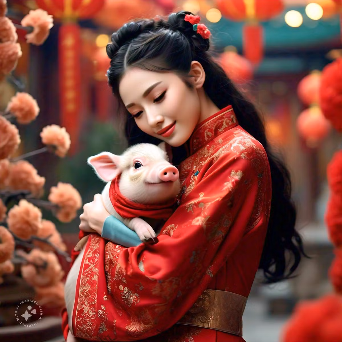  Con giáp tuổi Hợi: Theo tử vi 12 con giáp năm 2025, người tuổi Hợi là người trung thực, lương thiện và có phước lành sâu sắc. Trước Tết Ất Tỵ là khoảng thời gian tràn ngập niềm vui và may mắn đối với con giáp tuổi Hợi. Họ sẽ gặp được nhiều người tốt bụng để giúp đỡ họ trong sự nghiệp. 