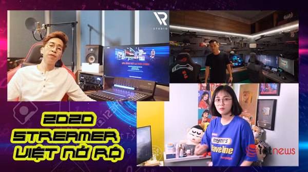 Vi sao gioi tre Viet no ro trao luu lam streamer “hai ra tien“?