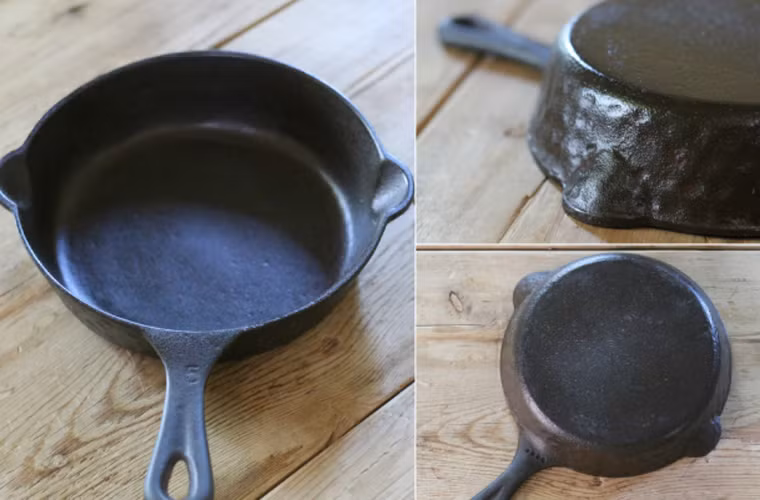 Tiếp tục “nướng” chảo ở mức nhiệt 350 độ trong vòng một giờ. Thời điểm này giúp chảo có thể hấp thụ dầu và biến chúng trở thành lớp chống dính hoàn hảo.