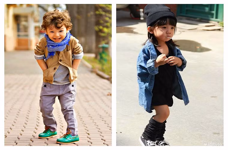 Bạn có thấy bé trai này giống thành viên trong 1 boy band nào đó không?