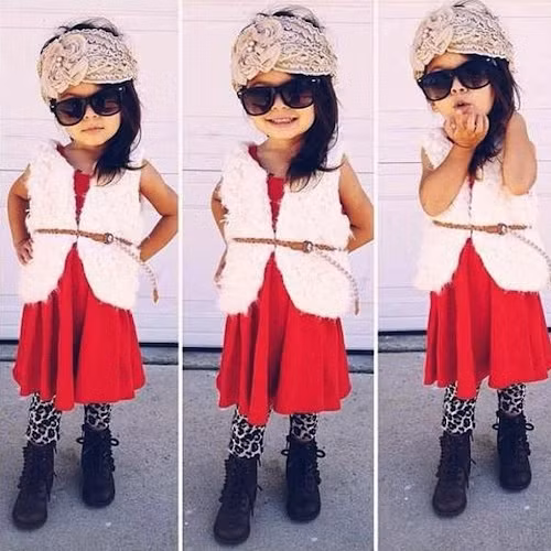 Quý cô sành điệu.