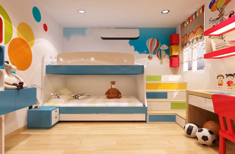 Bạn nên để ý ổ cắm điện, hướng cửa ra vào và cửa sổ để sắp xếp cho phù hợp.