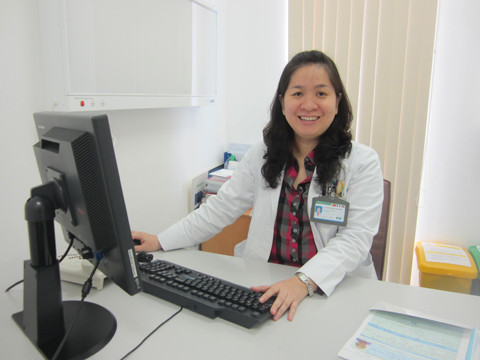 Chân dung ThS.BS Trần Vương Thảo Nghi, Trung tâm Điều trị Ung thư Hy Vọng, Bệnh viện FV TP.HCM.