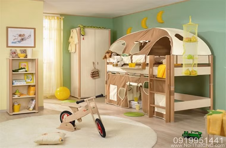 Quan trọng là đúng chức năng và tạo được sự thích thú cho trẻ.