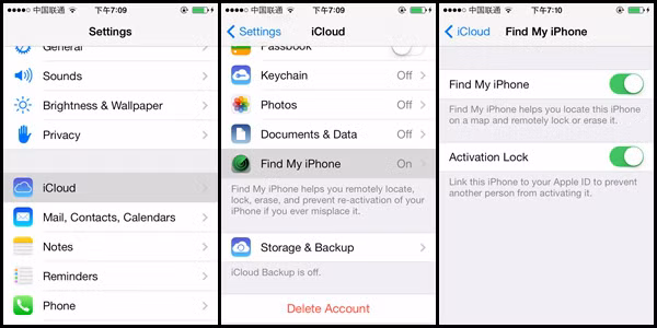 Sở cảnh sát New York cũng khuyến cáo người dùng nên bật Activation Lock nếu sử dụng iOS 7.