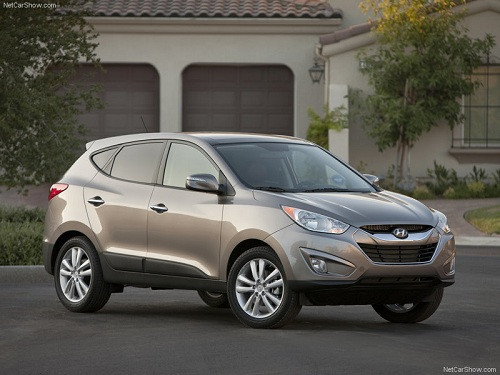 54% số xe Hyundai Tucson số xe bán ra là do các chị em mua đã nói lên sự yêu thích của phái đẹp với mẫu xe này.