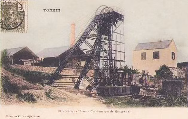 Một góc mỏ than Hà Tu ở Hòn Gai. Ảnh tư liệu.