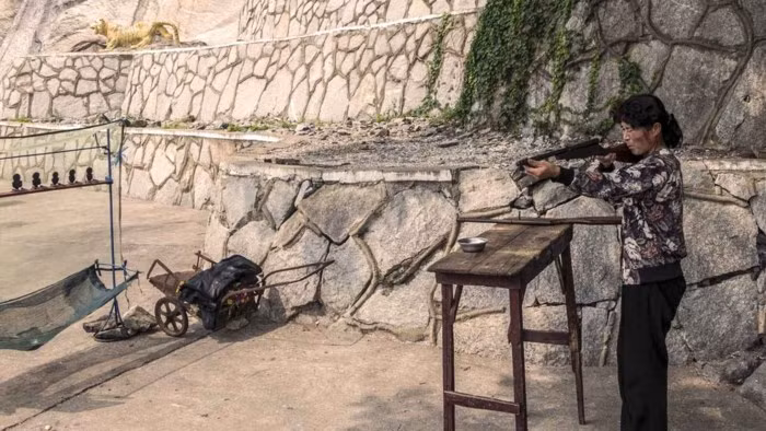 Loạt ảnh hiếm về cảnh 'ăn chơi' hằng ngày ở Triều Tiên - Ảnh 10