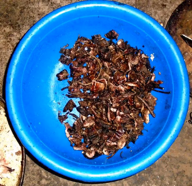 Lên Tả Phìn ăn… thịt chuột rừng gác bếp-2