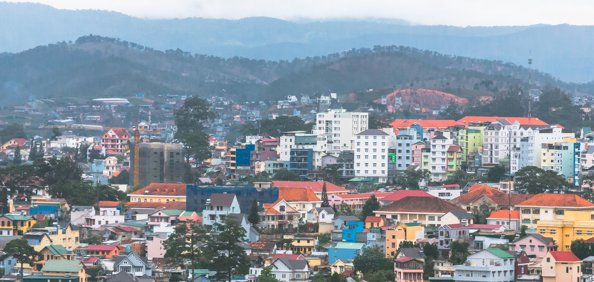 Ngam Da Lat tren xe buyt hai tang