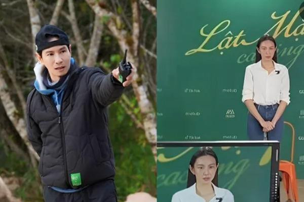 oa hậu Thùy Tiên trong lần casting phim "Lật Mặt 7" của Lý Hải nhưng không thành công.