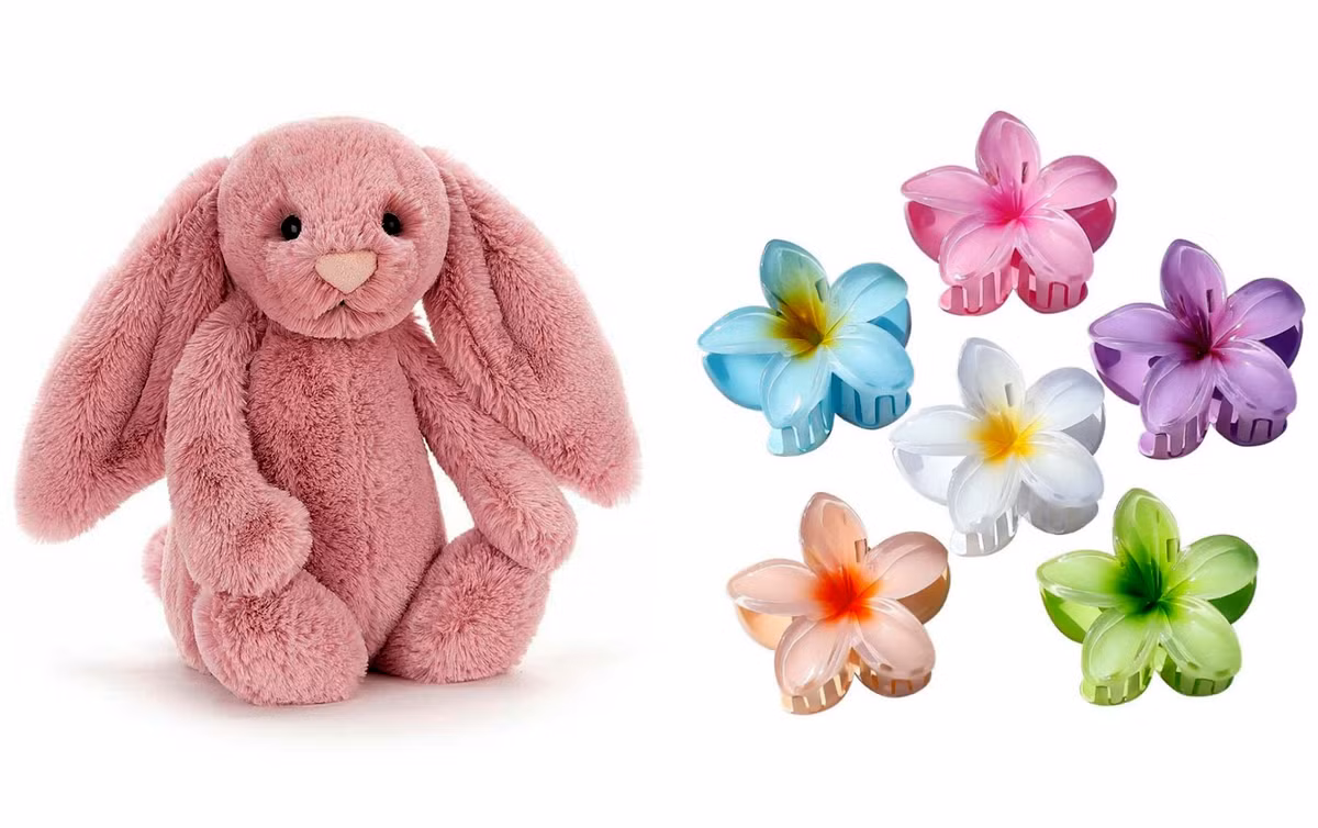 Du hot trend kep toc hoa su, banh dong xu Han