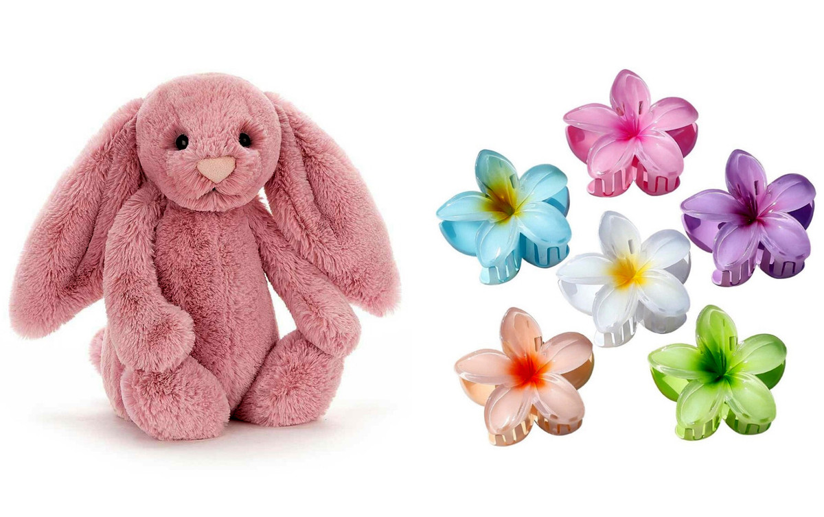 Du hot trend kep toc hoa su, banh dong xu Han