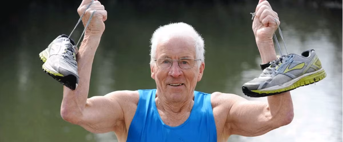 Bi quyet giup cu ong 93 tuoi song khoe