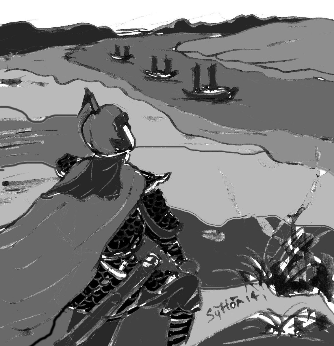 Thuong tuong Tran Khat Chan mai phuc doan thuyen cua Che Bong Nga