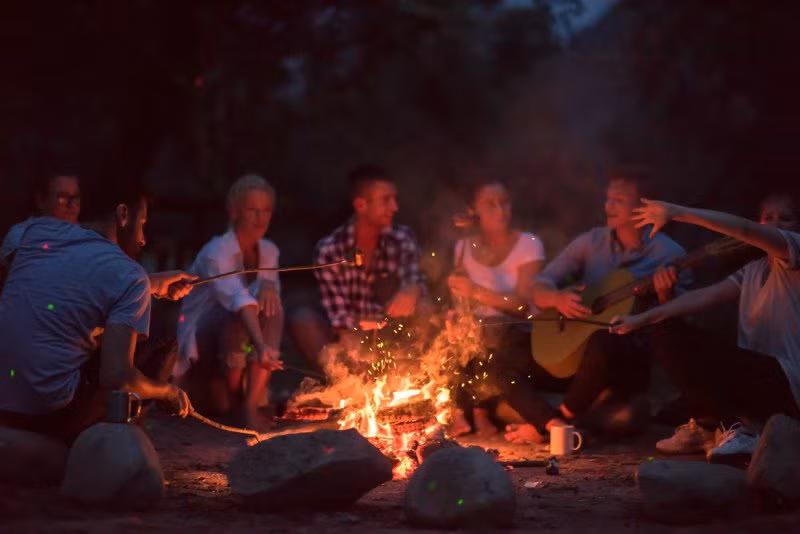 Su khac biet Glamping va cam trai-Hinh-3