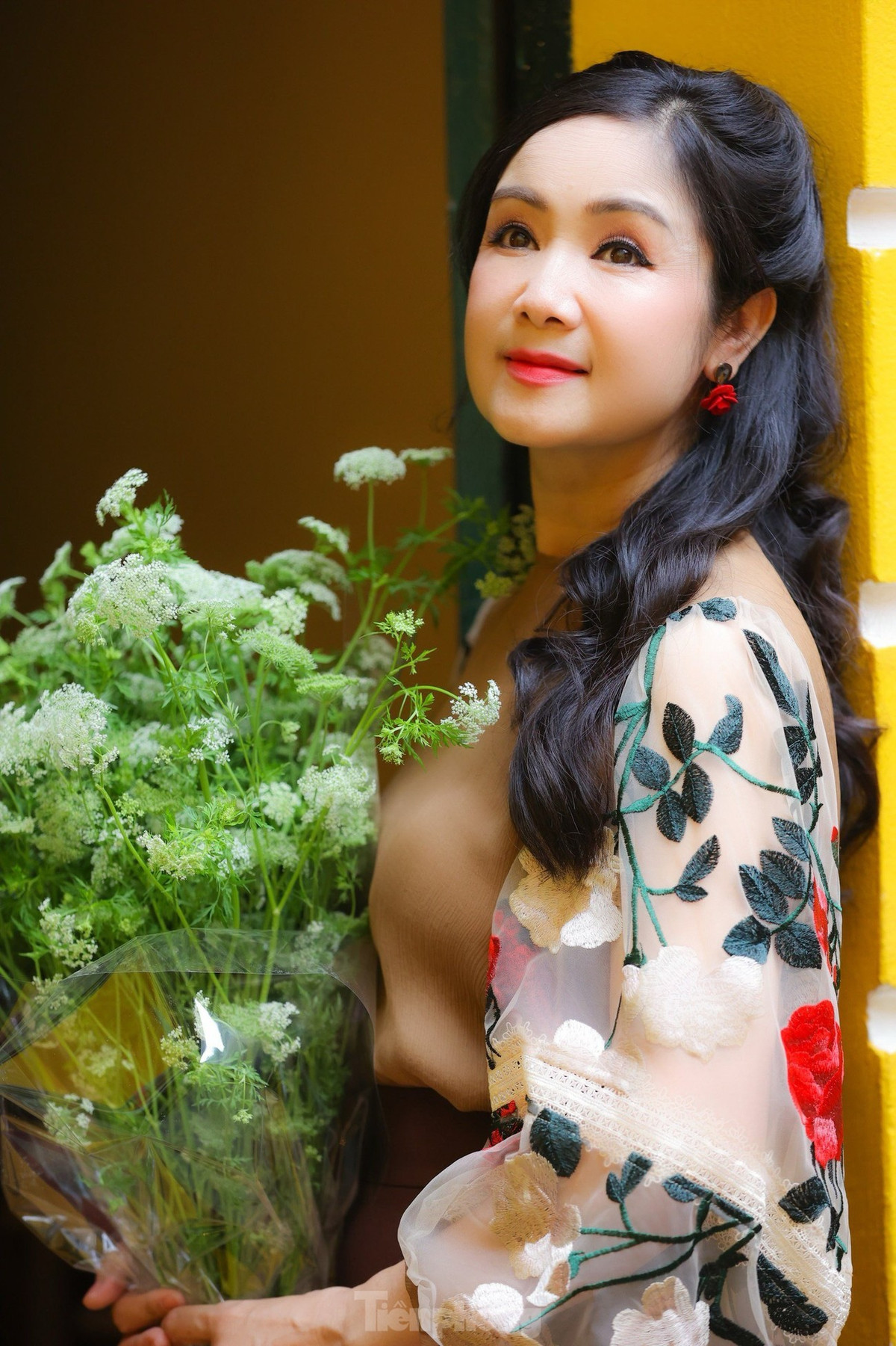 NSND Thu Ha: 'Toi nhan gach da du xay biet thu'-Hinh-3