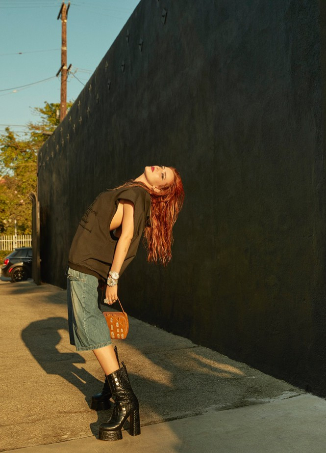 ##s###Diễn xuất từ khi còn nhỏ và bộ phim điện ảnh đầu tiên cô tham gia là ‘Stuck on You’ năm 2003. Vai diễn khiến tên tuổi cô phủ sóng làng giải trí thế giới là Cece Jones trong series phim của Disney Channel là Shake It Up.