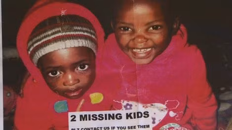 Hai bé gái xấu số Yonelisa và Zandile Mali.