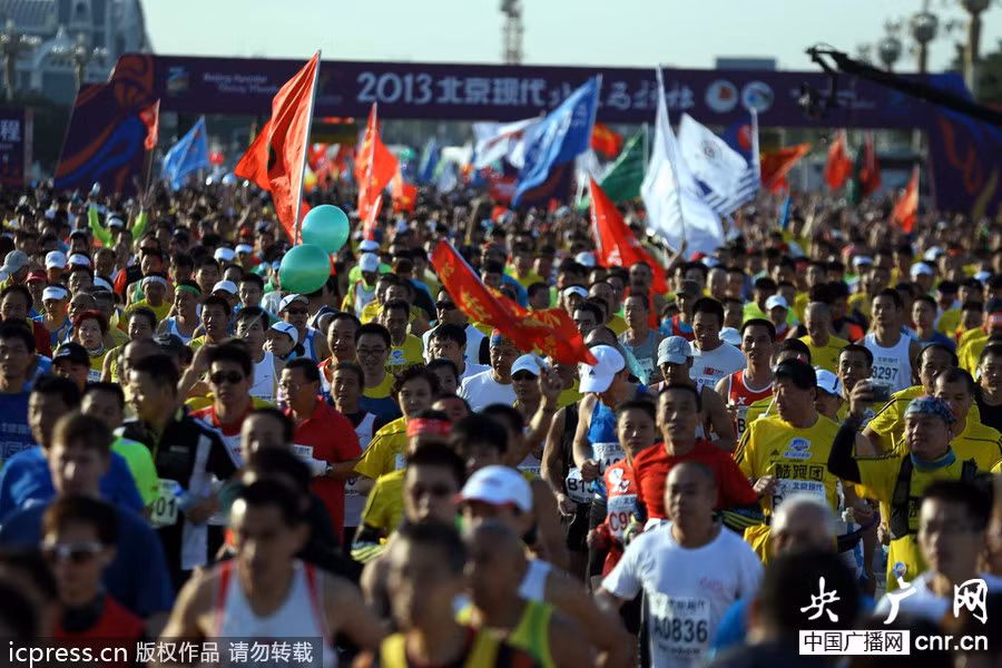 Về phần mình, ban tổ chức cuộc thi khẳng định đã tổ chức đầy đủ và chu đáo các nhà vệ sinh di động đáp ứng các tiêu chuẩn trong cuộc thi.