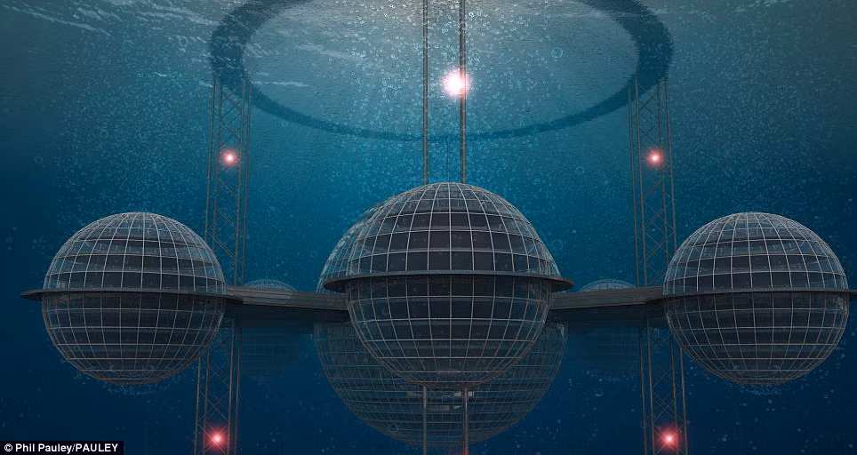 Những cư dân sống tại Sub-Biosphere 2 sẽ không cần phải lo lắng và dựa dẫm vào các nguồn cung cấp không khí, thực phẩm cũng như các nhu cầu thiết yếu khác từ thế giới trên cạn.