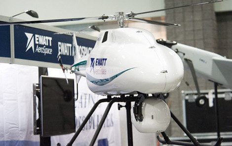 Mẫu trực thăng không người lái SVU-200.