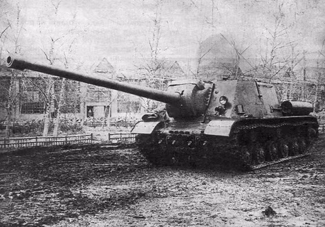 Pháo tấn công tự hành Liên Xô, ISU-122.