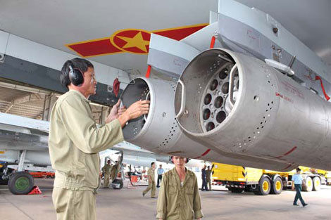 Liên doanh sẽ tập trung vào bảo dưỡng, sửa chữa, đại tu các loại vũ khí mới.