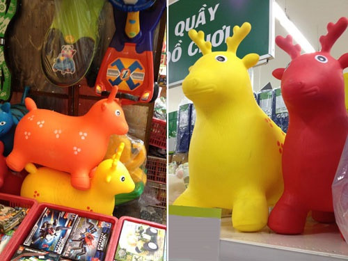 Trước những thông tin trên, cơ quan chức năng đã tiến hàn khảo sát và kiểm nghiệm, kết quả cho thấy đồ chơi thú nhún chứa hàm lượng phthalate bất thường. Trong đó, chất phthalate chính là tác nhân gây nên tình trạng vô sinh. Trước những thông tin trên, cơ quan chức năng đã tiến hàn khảo sát và kiểm nghiệm, kết quả cho thấy đồ chơi thú nhún chứa hàm lượng phthalate bất thường. Trong đó, chất phthalate chính là tác nhân gây nên tình trạng vô sinh.