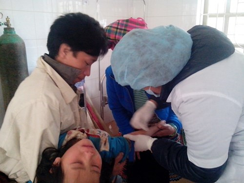 Tiêm vắc xin là biện pháp hữu hiệu để phòng chống sởi