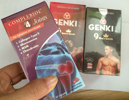 Các sản phẩm TPCN quảng cáo sai qui định của công ty Cổ phần Thế giới khoa học & Tự nhiên.