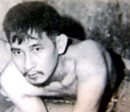 Bạch Hải Đường trong trại giam.