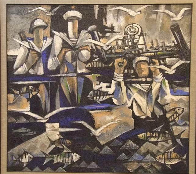 "Những người lính biển".