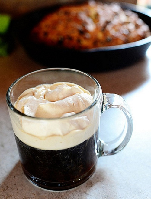 Một ly cafe kiểu Ireland mỗi ngày sẽ cho bạn ngày mới tuyệt vời.