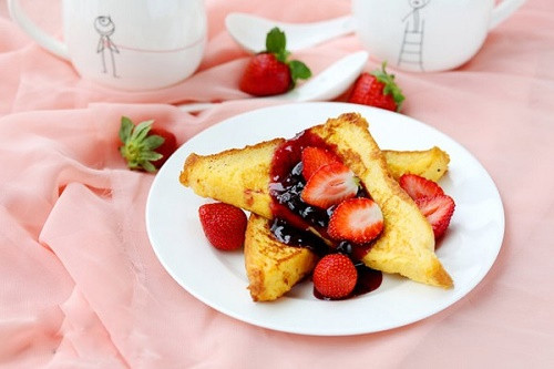 Bữa sáng kiểu Pháp đặc biệt.